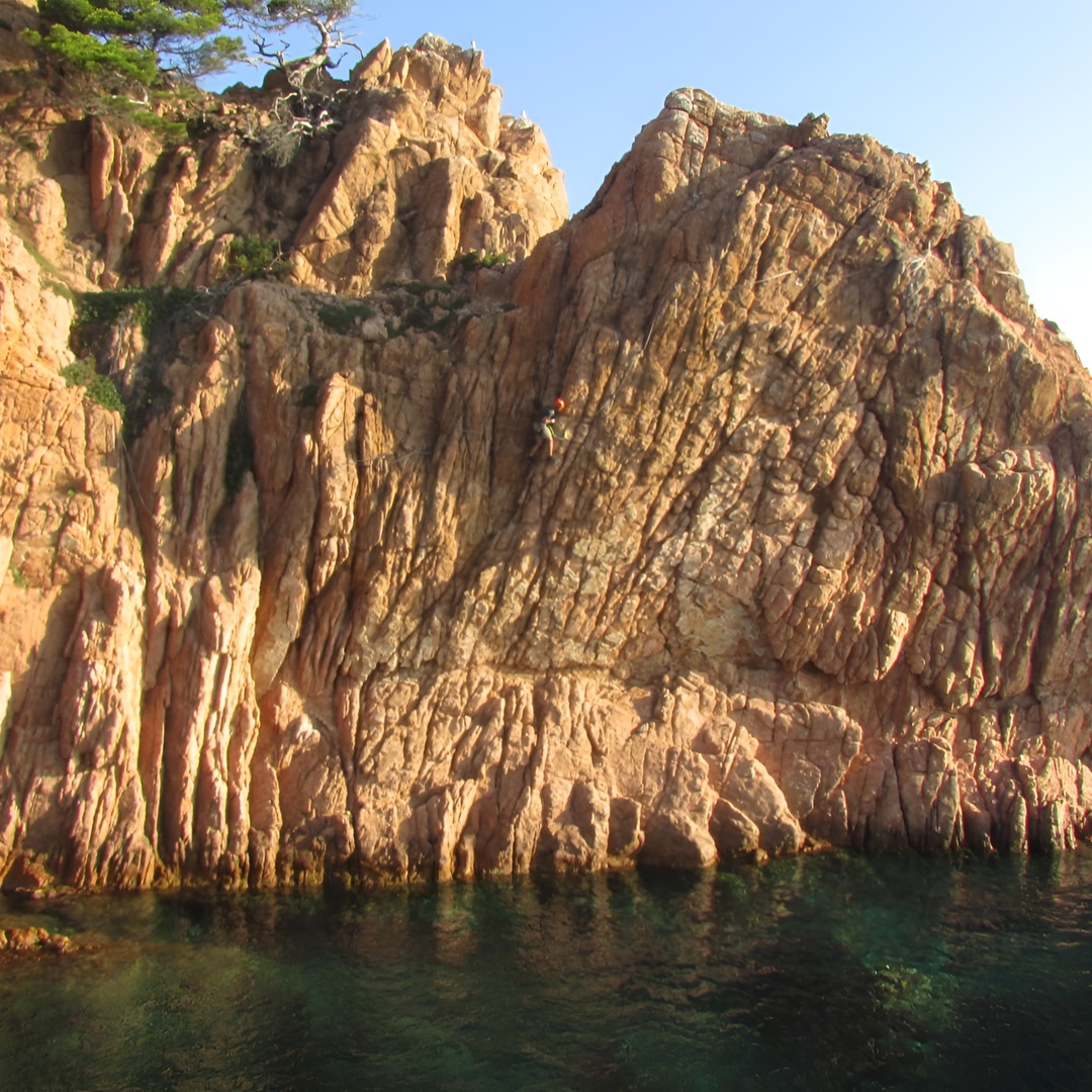 Via Ferrata cala del Molí