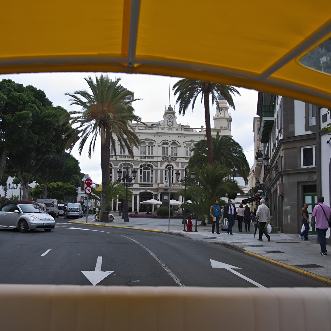Tour Barrios Tuk-Tuk por Las Palmas de Gran Canaria