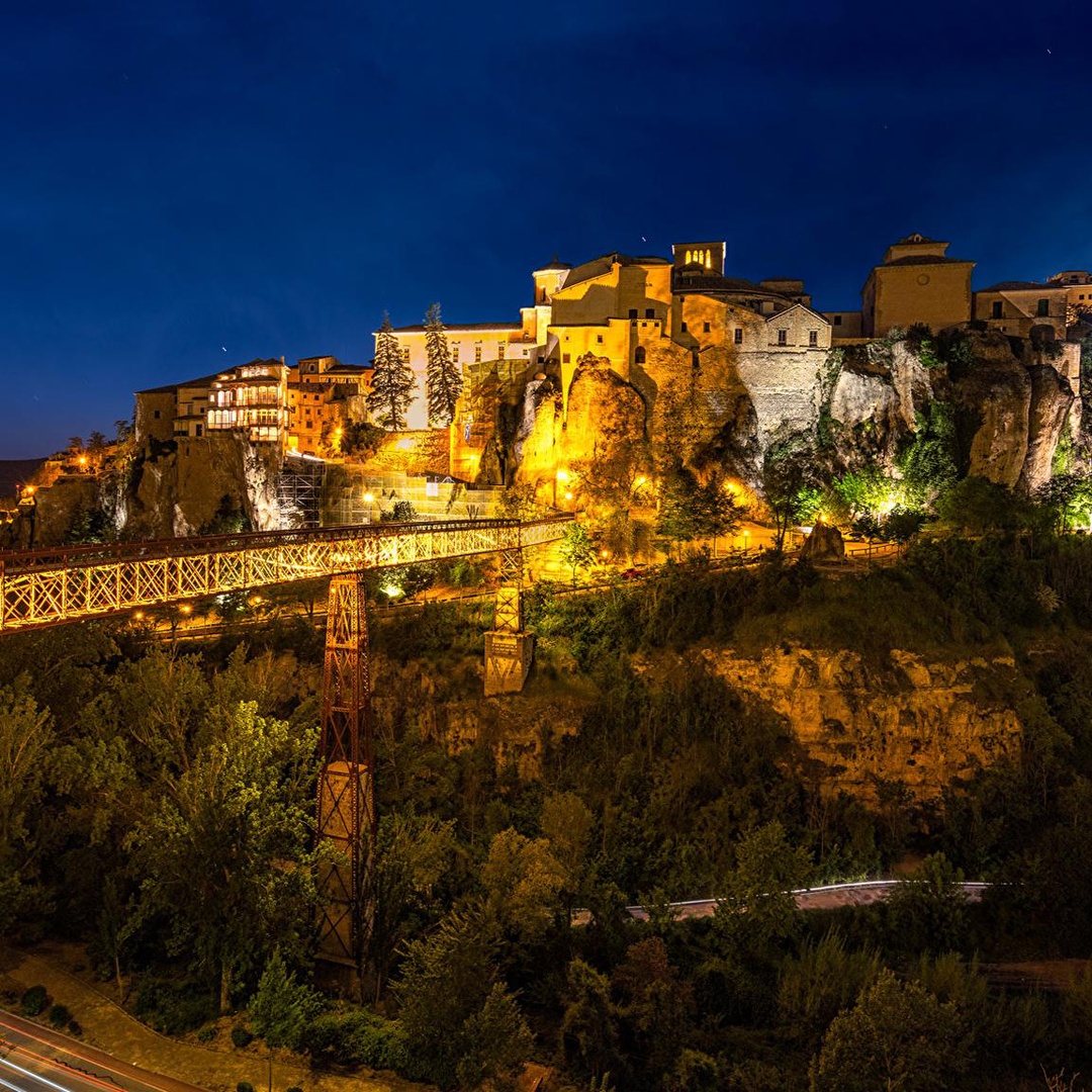Cuenca Encantada - Visita Guiada Nocturna