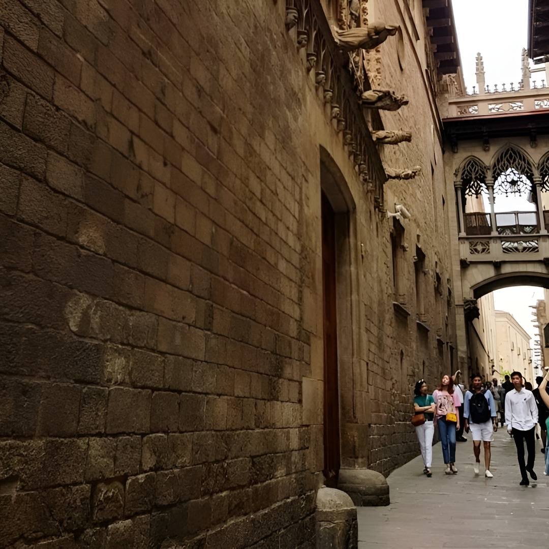 Recorrido a pie por el Barrio Gótico de Barcelona + Catedral en Barcelona