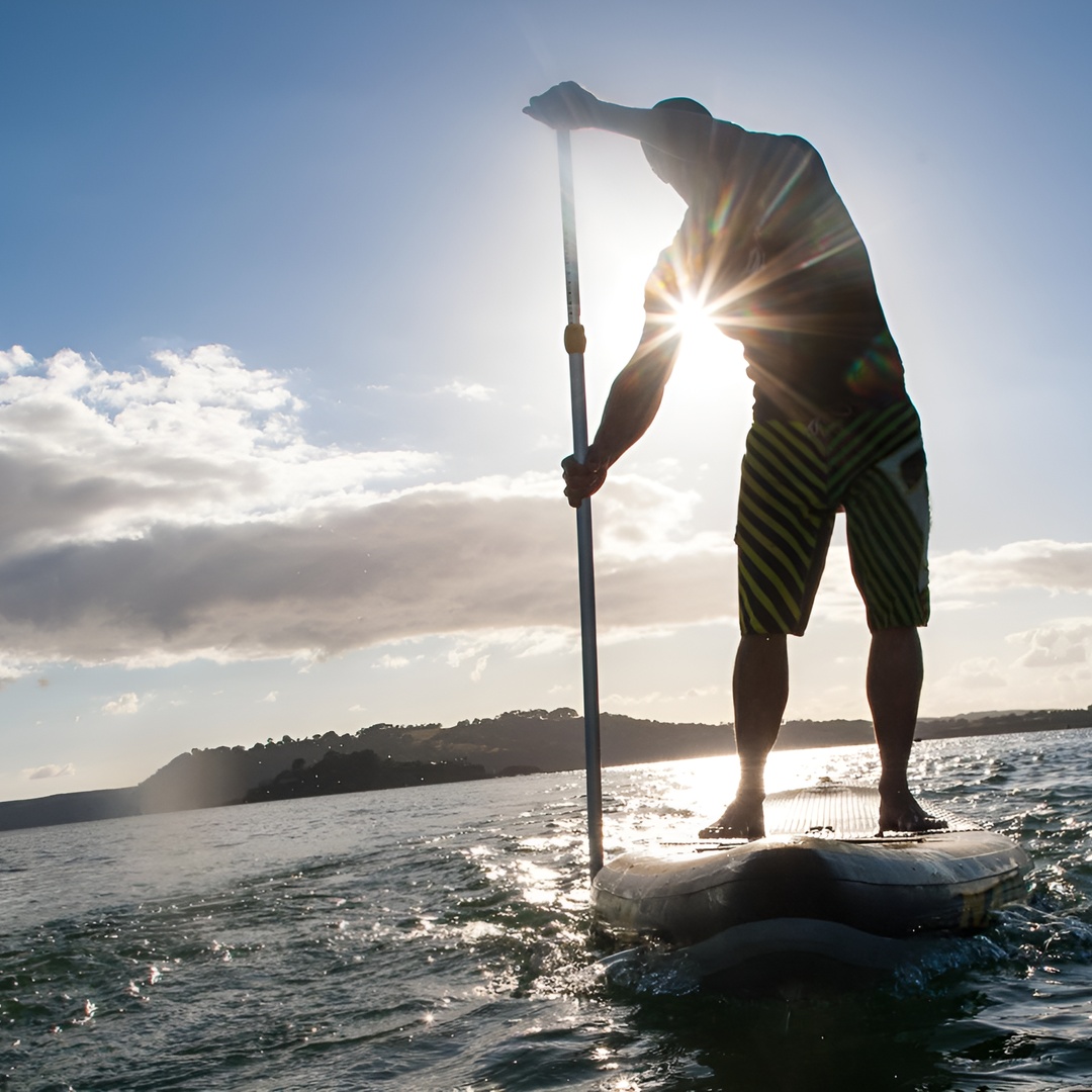 Paddle Surf SUP en la playa de Anfi
