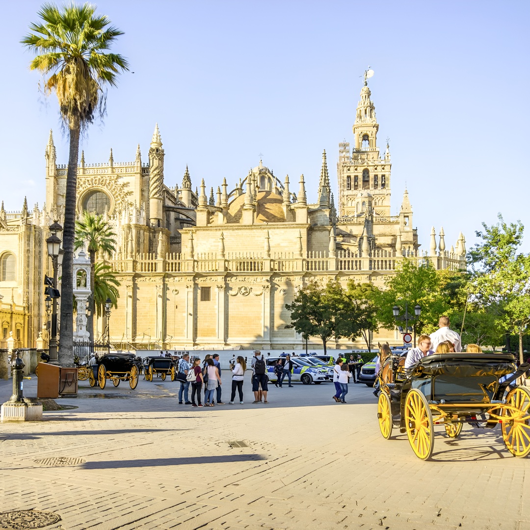 Excursión de un día a Sevilla desde Granada