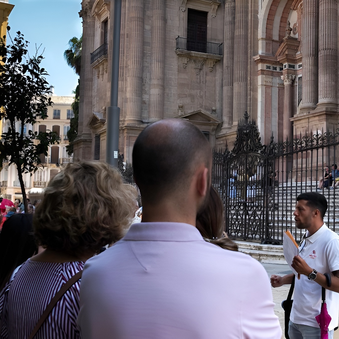 Tour privado a pie en Málaga