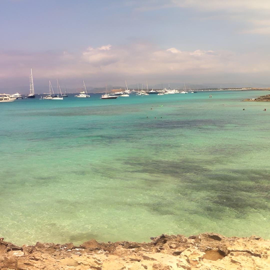 Excursión en velero Platja de Migjorn