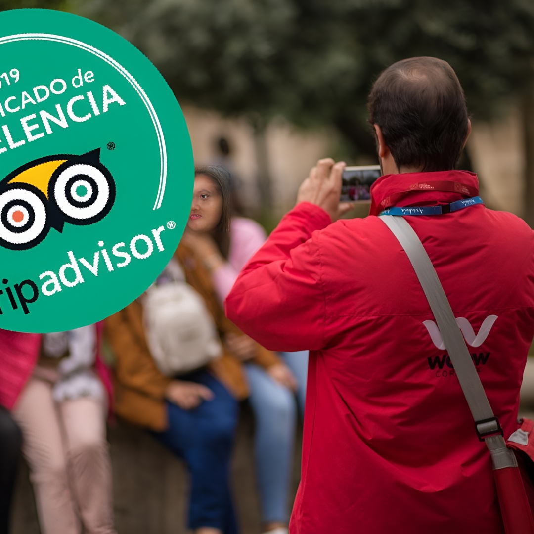Visita Mezquita-Catedral, Judería, Sinagoga, Jardines del Alcázar