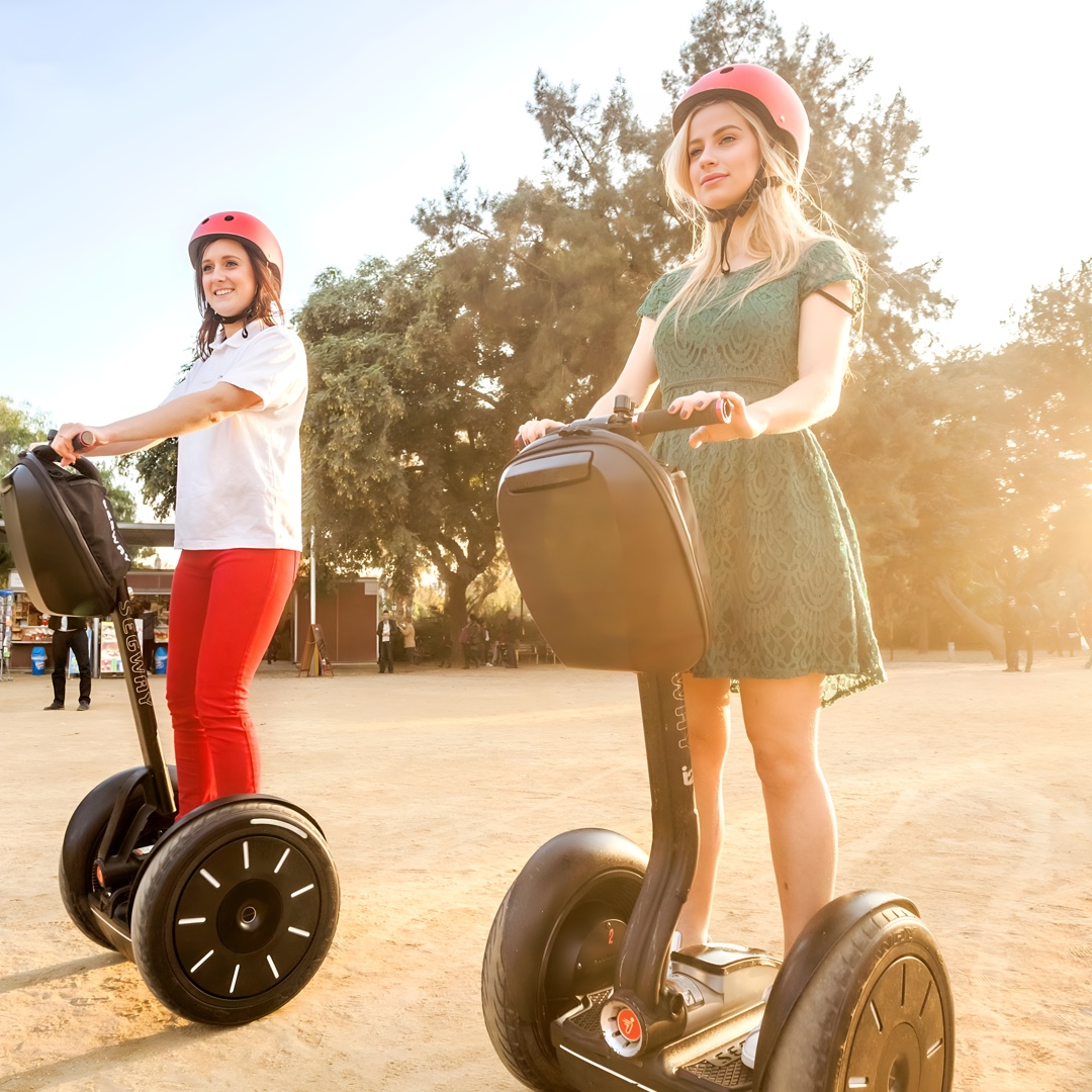 Barcelona El Tour Clásico en Segway en Barcelona