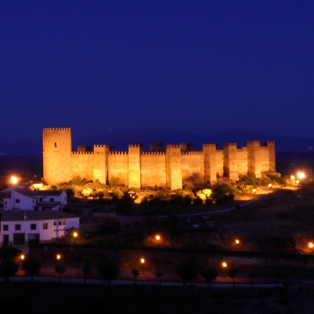 Castillo de Baños de la Encina