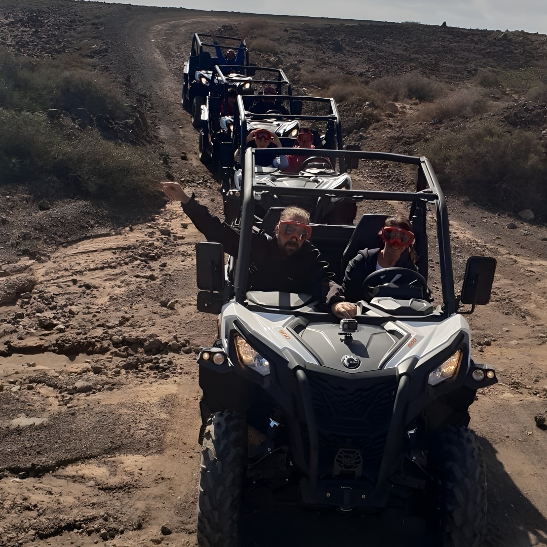 2-hour Buggy Tour from Costa Teguise