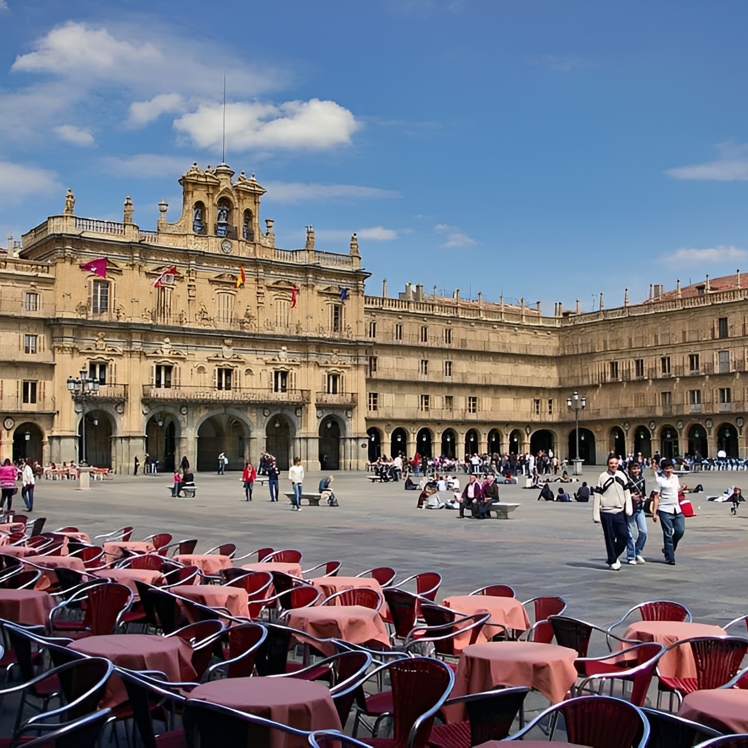 Tour privado a pie de 3 horas por Salamanca en Salamanca