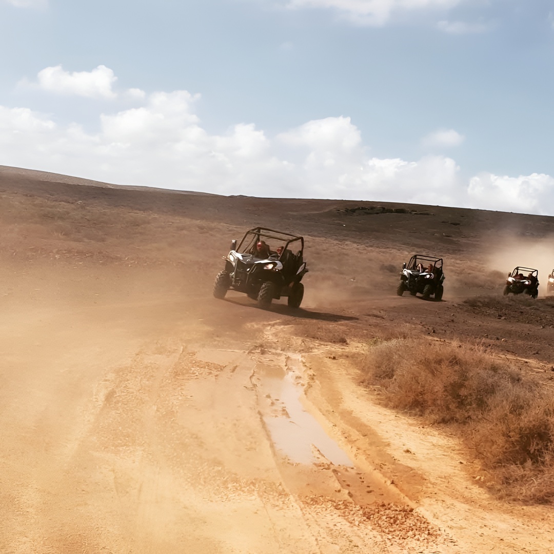 3-hour Buggy Tour from Costa Teguise