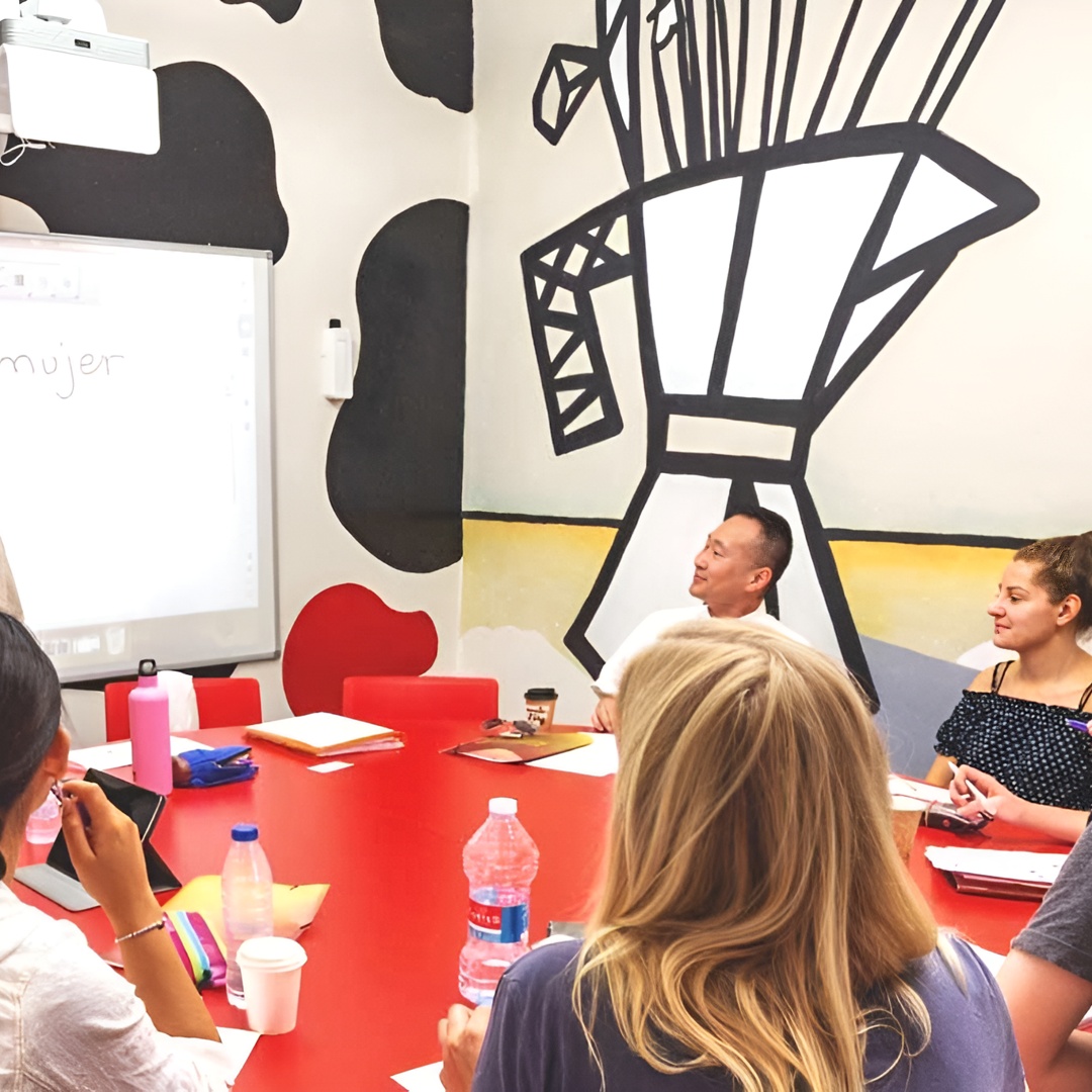 1 week intensive Spanish course + conversation workshop