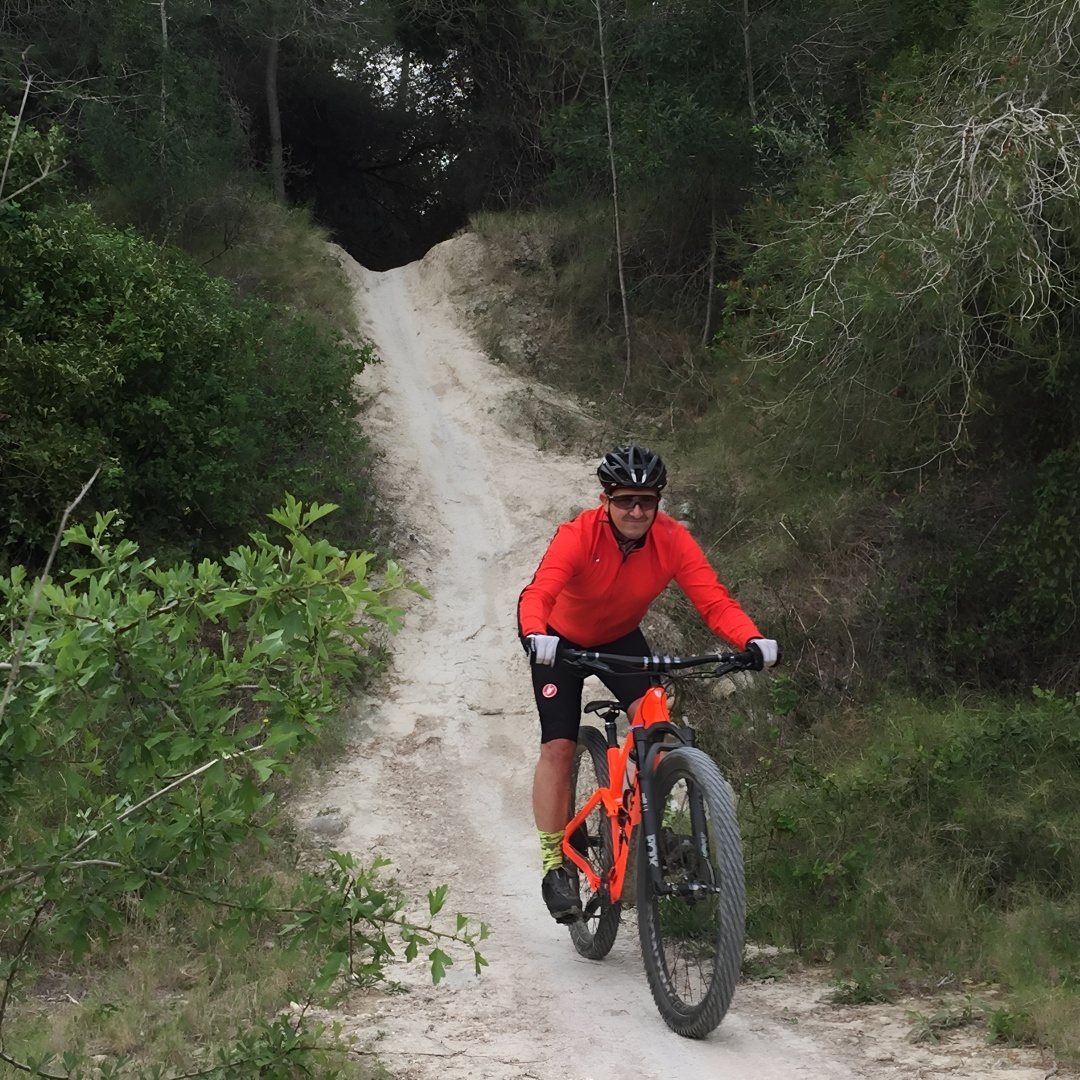 Ruta guiada mountain bike - Tour "Pata Negra" en Benidorm