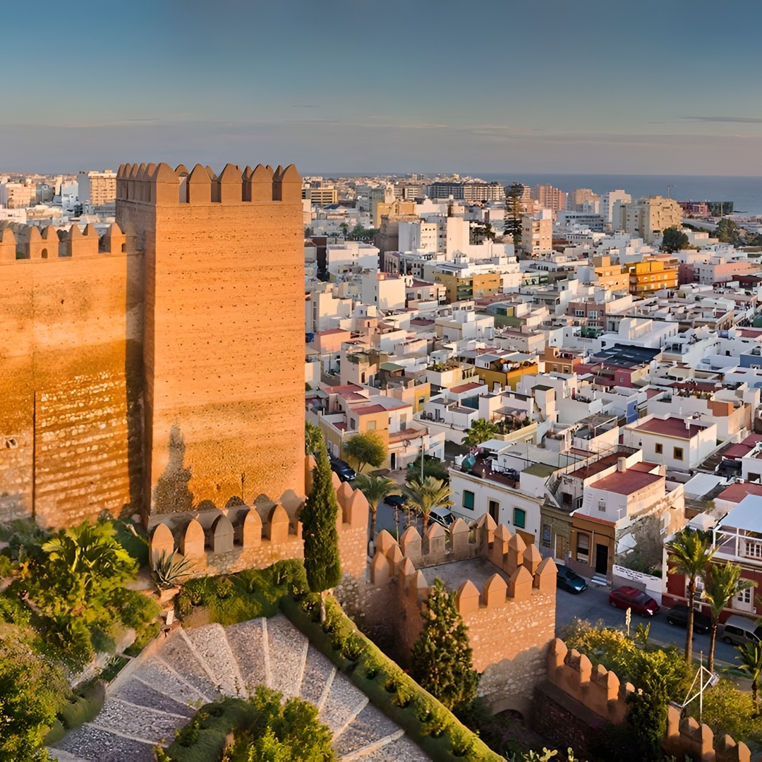 Alcazaba de Almería en Almería