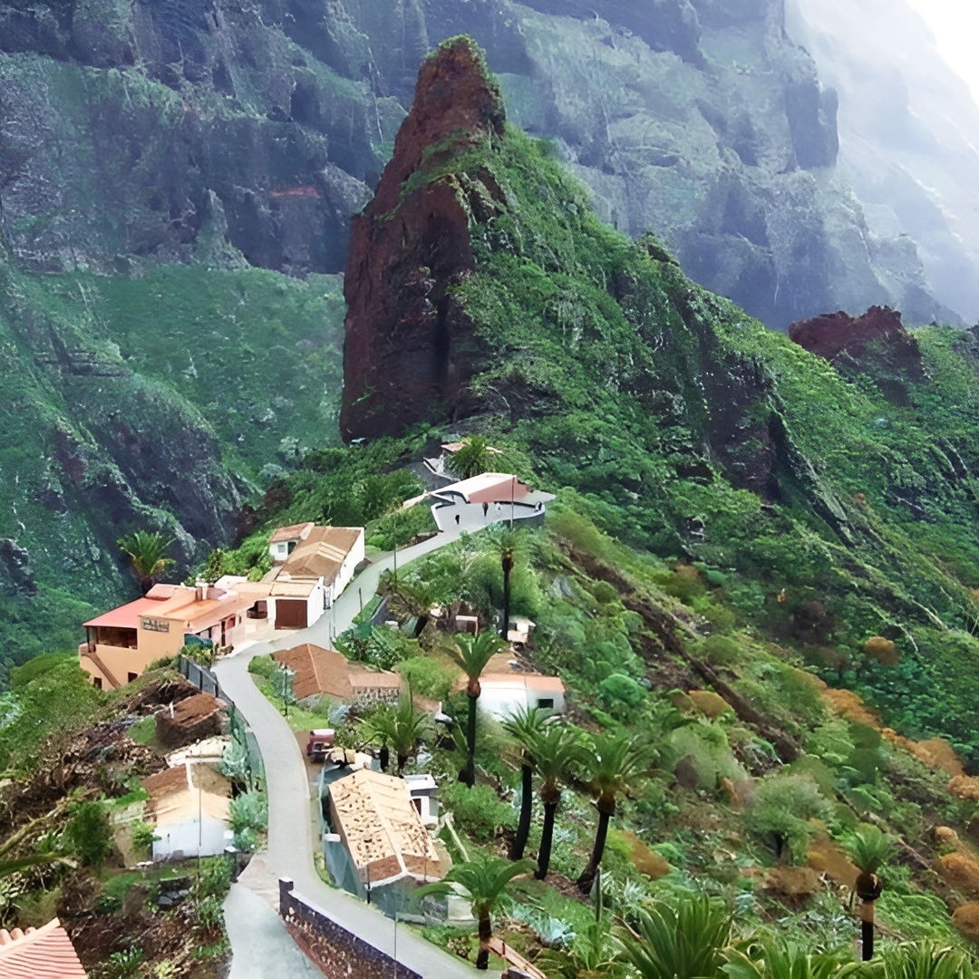 Excursión al barranco del Teide Masca desde Puerto de la Cruz - Tenerife en Tenerife