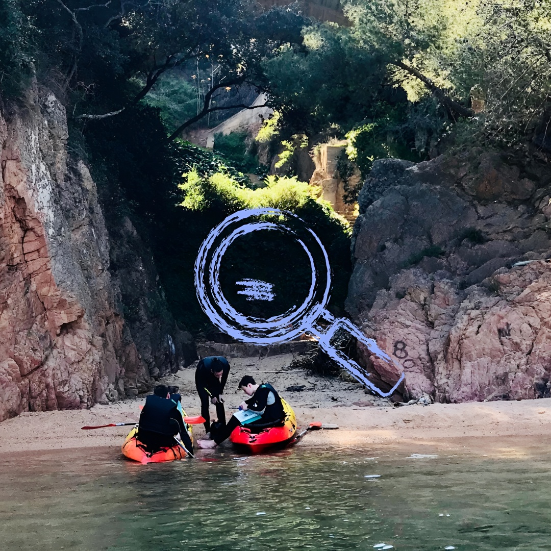 Escape Room Outdoor (kayak) Secretos de Tramontana