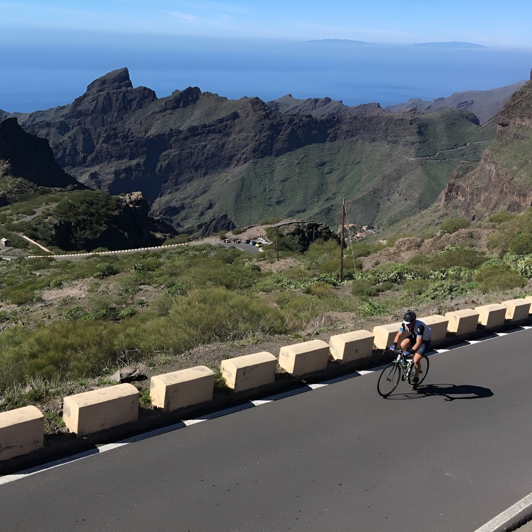 Garachico - loop de bicicleta de carretera Masca en Tenerife