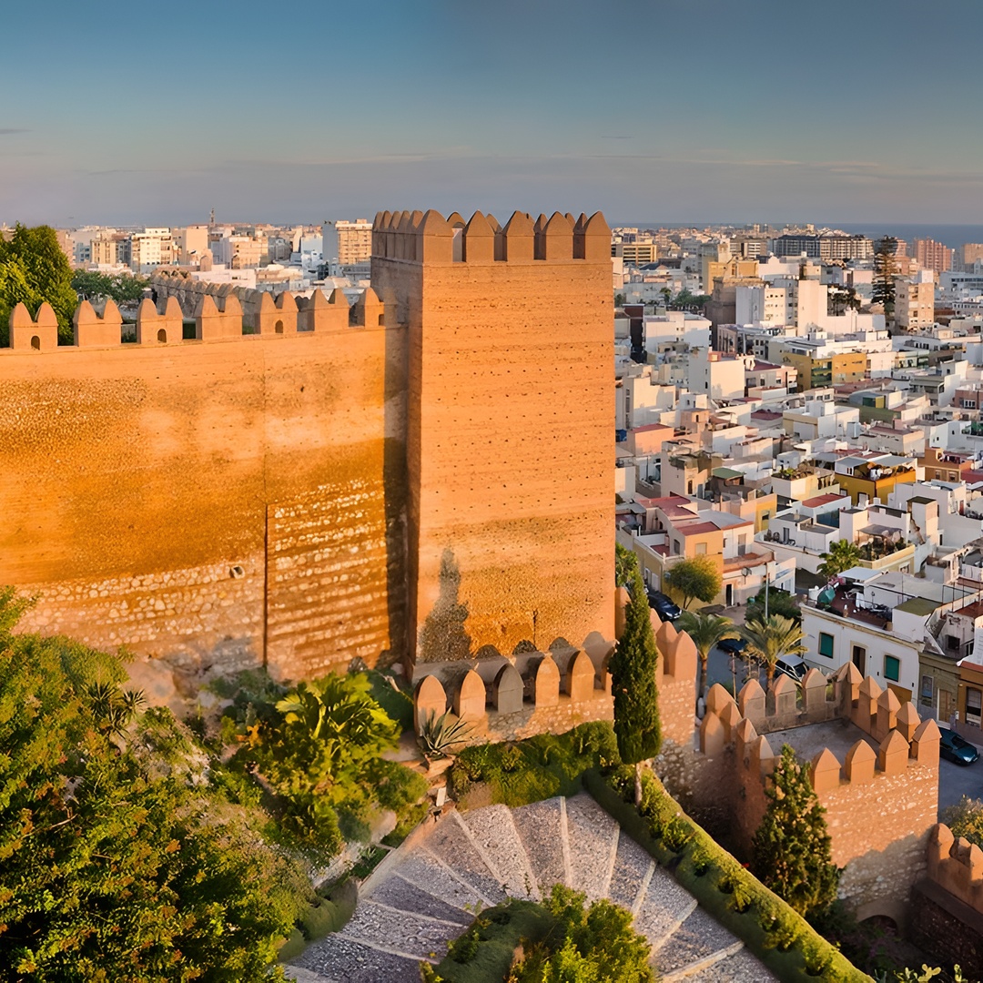 Alcazaba de Almeria en Almería