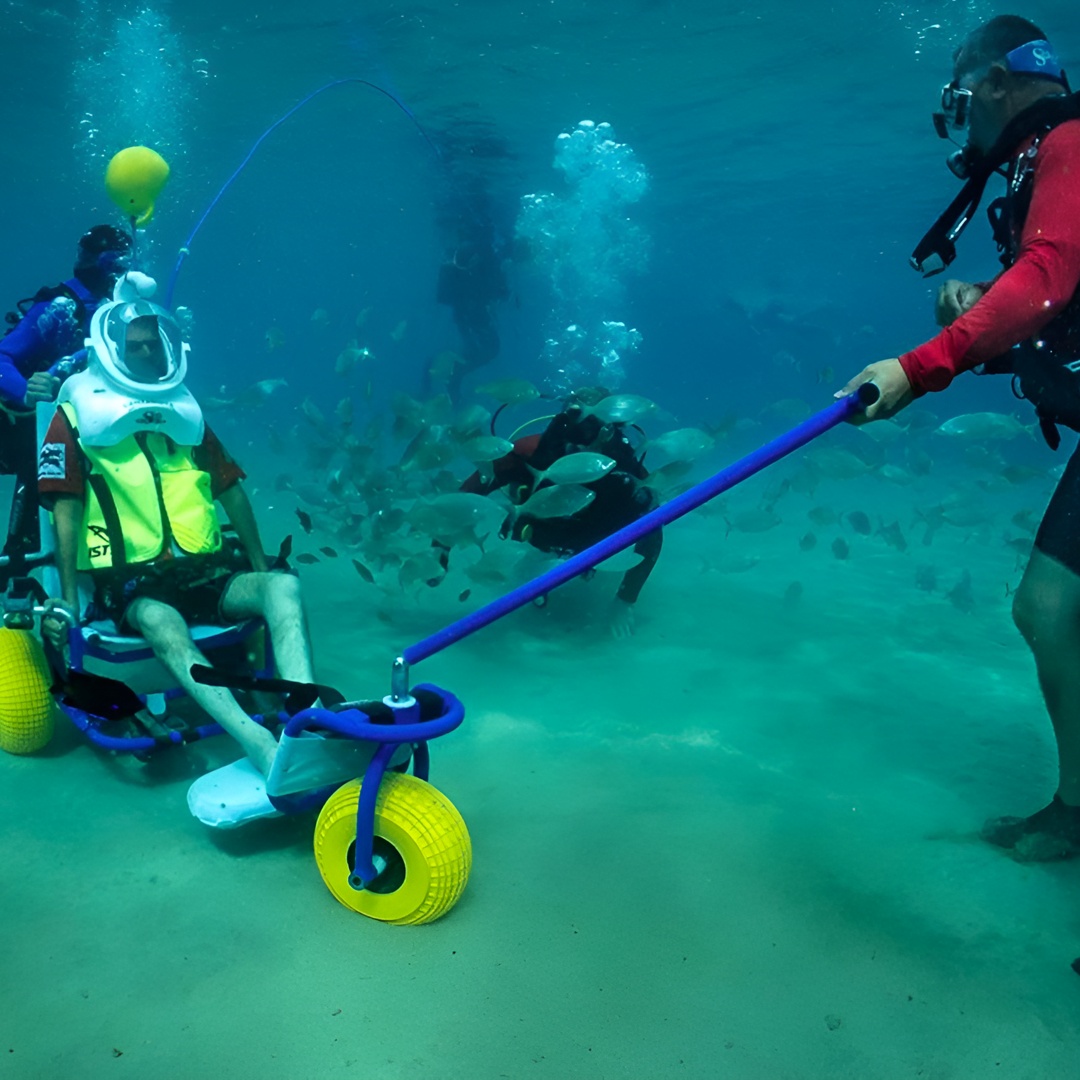 Sea Trek y Buceo Adaptado