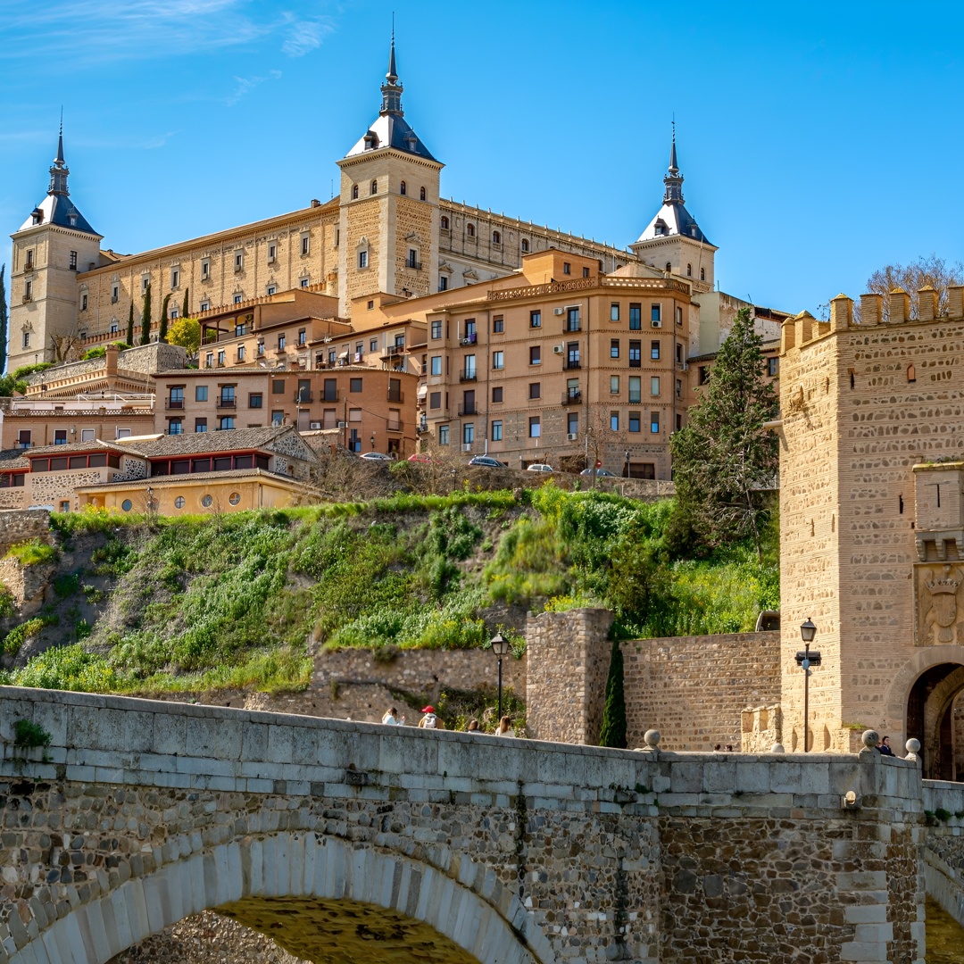 Toledo Panorámico! desde Madrid con Transporte y Tour Panorámico en Madrid