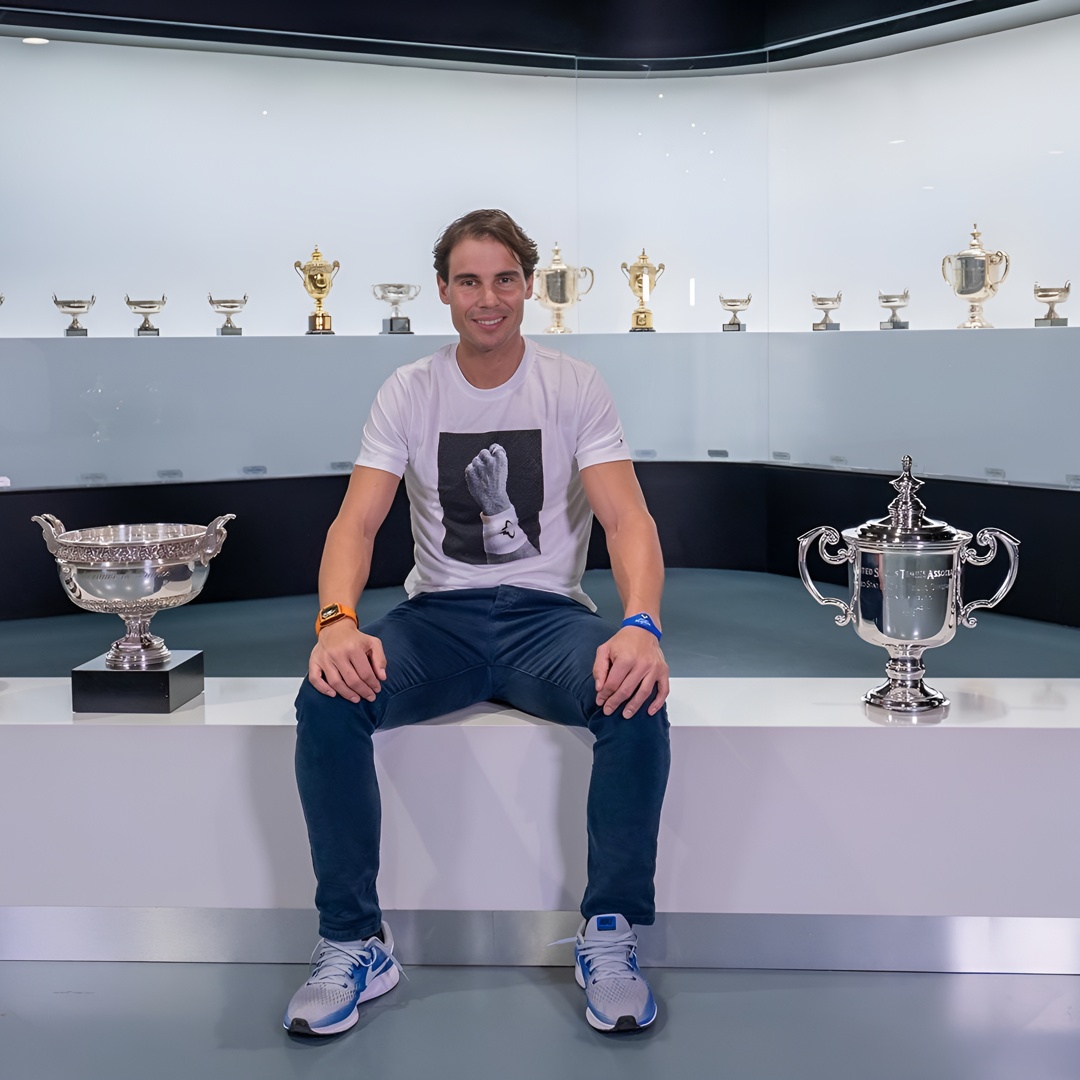 Museo Rafa Nadal Xperience con transporte privado desde Mallorca