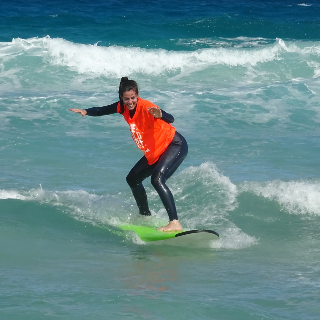 4 Horas de Clase de Surf en Corralejo, Fuerteventura