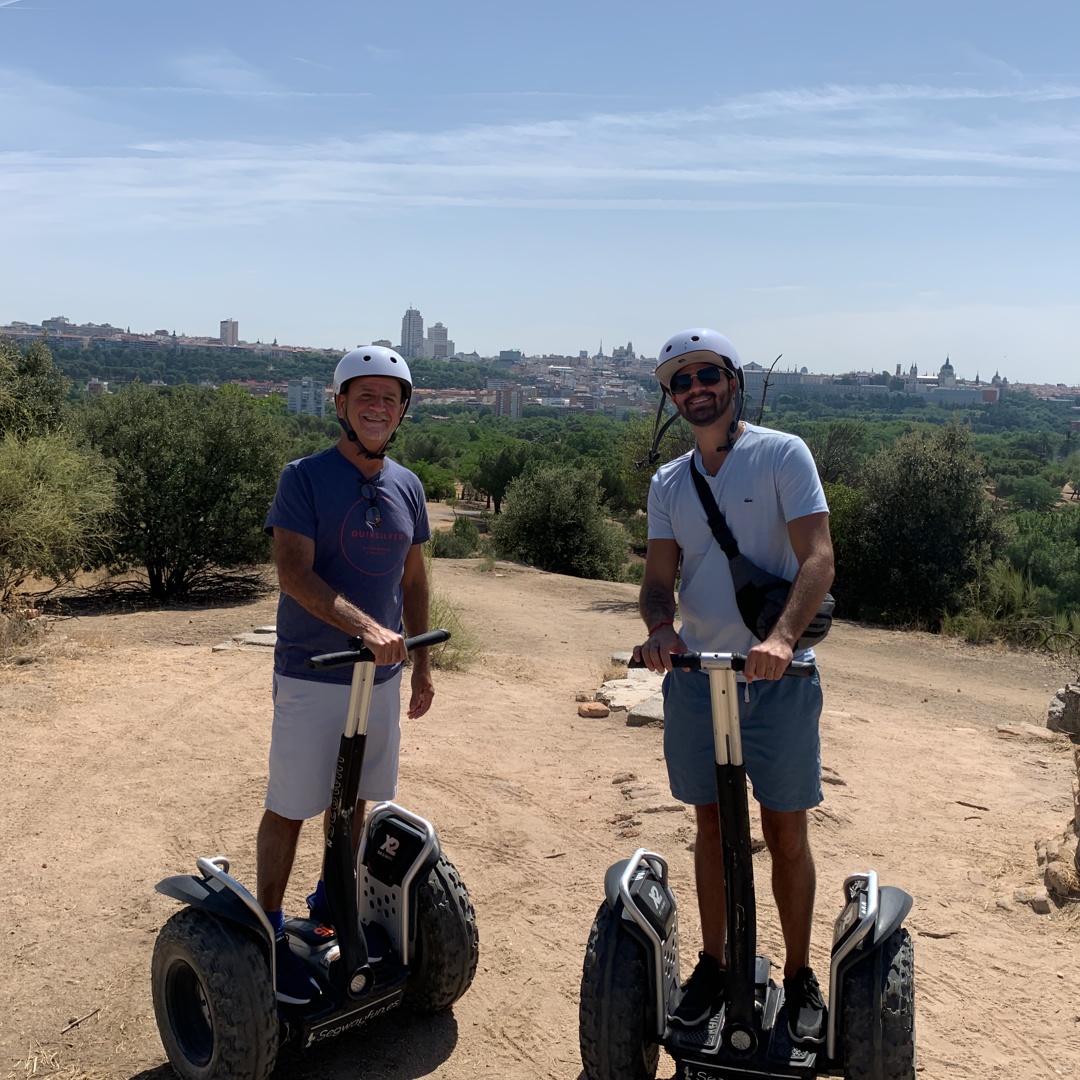 Segway de Madrid : 2h Tour todoterreno por Casa Campo en Madrid