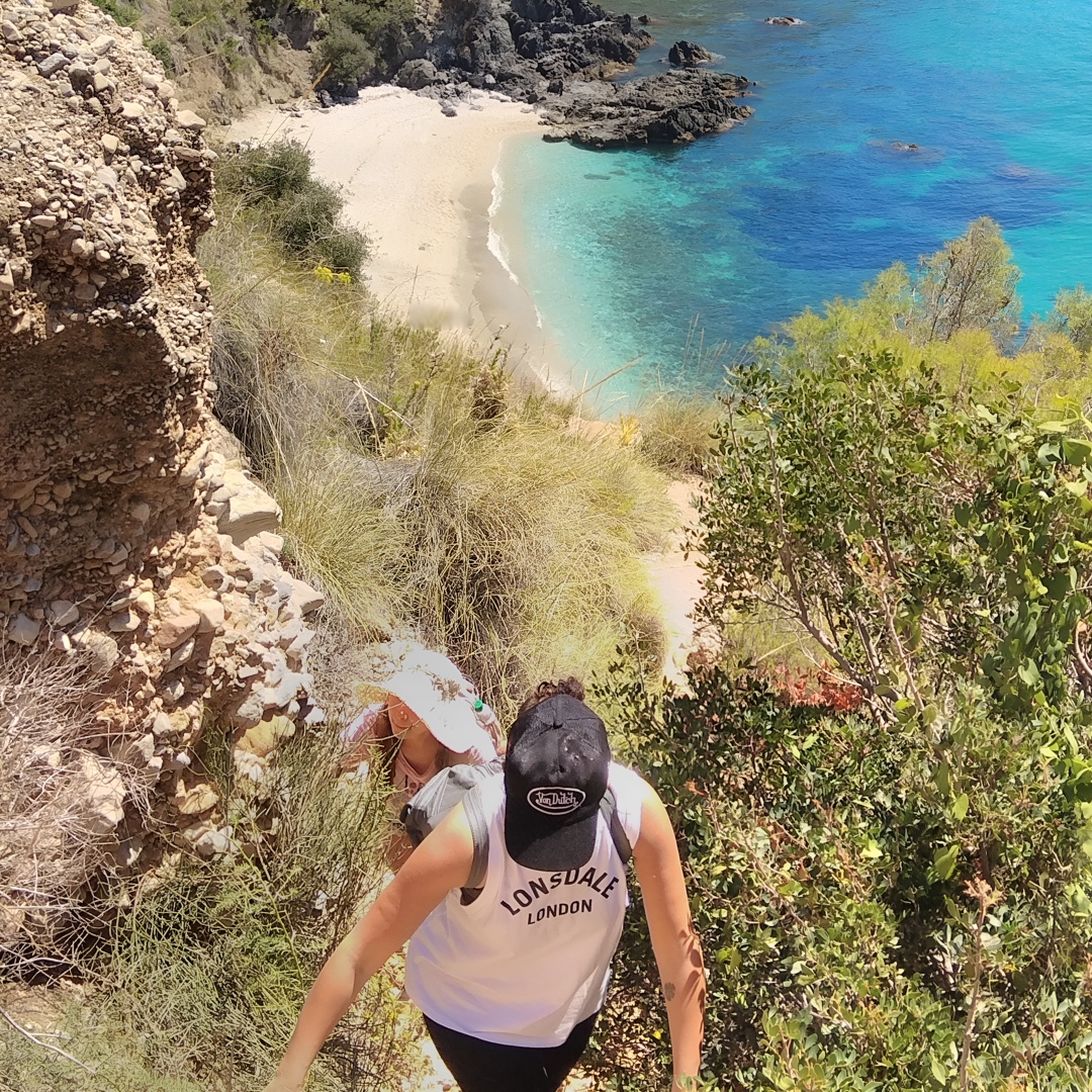 Excursión tropical, playa paradisiaca y esnorkel. Grupo pequeño. en Málaga