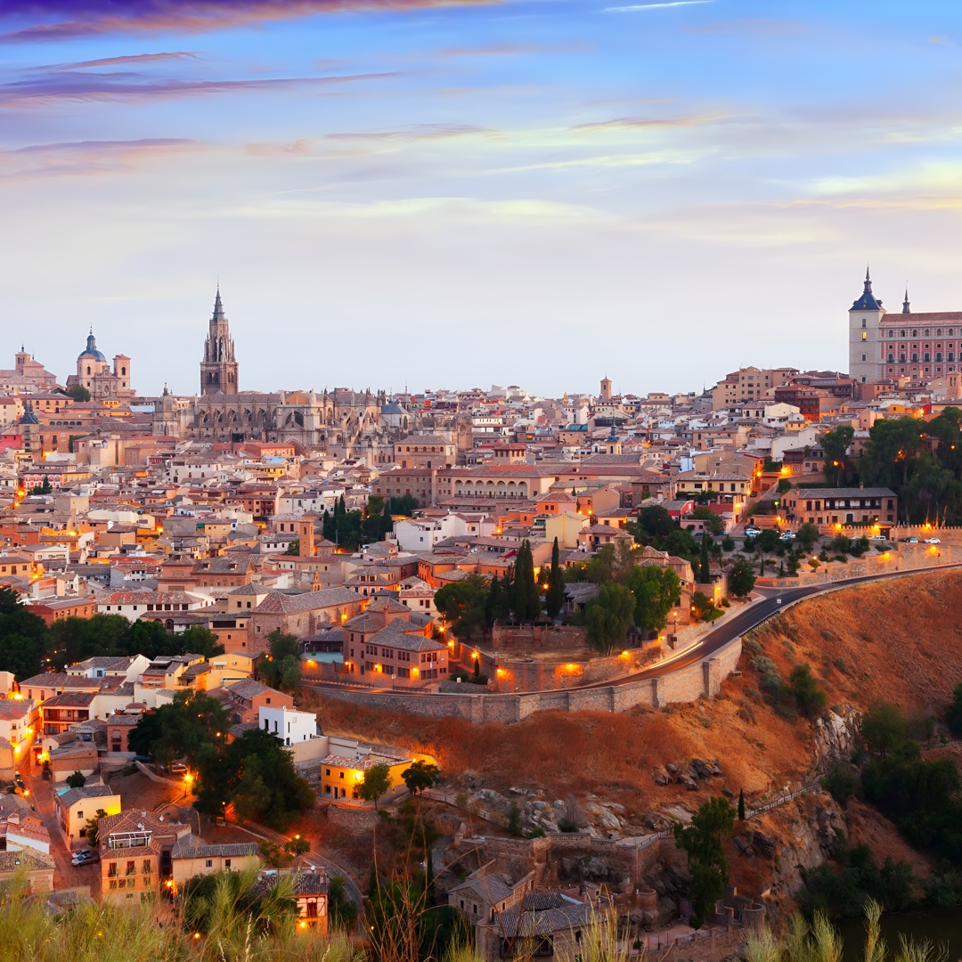 Toledo Clásico! desde Madrid con transporte y visita guiada en Madrid