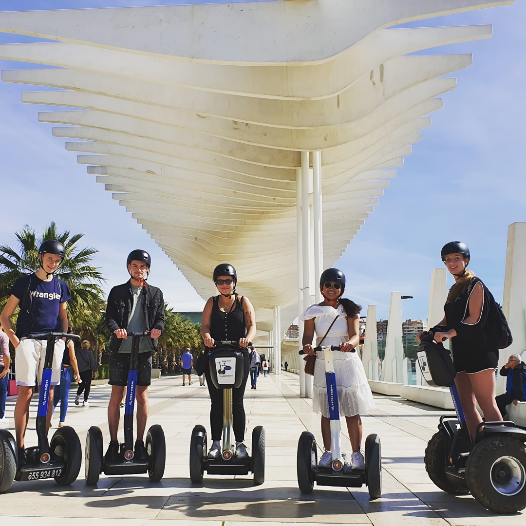 Recorrido en Segway por lo más destacado de Málaga en Málaga