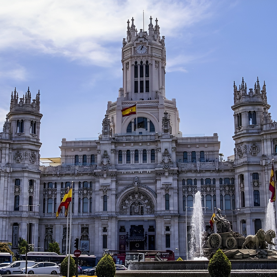 City Tour privado de 4 horas por Madrid con recogida en el hotel en Madrid