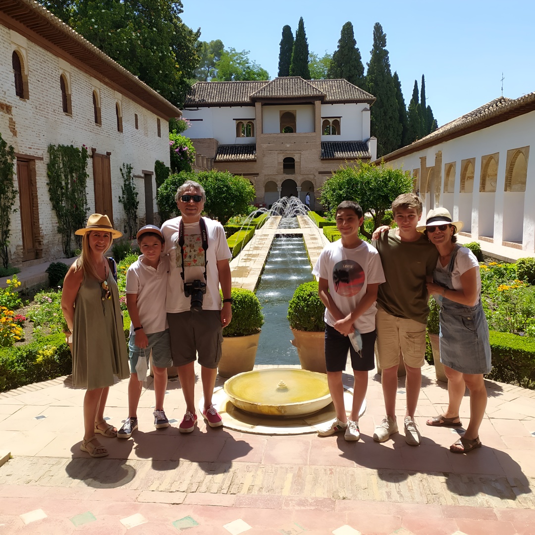 Alhambra: Tour Privado para Familias