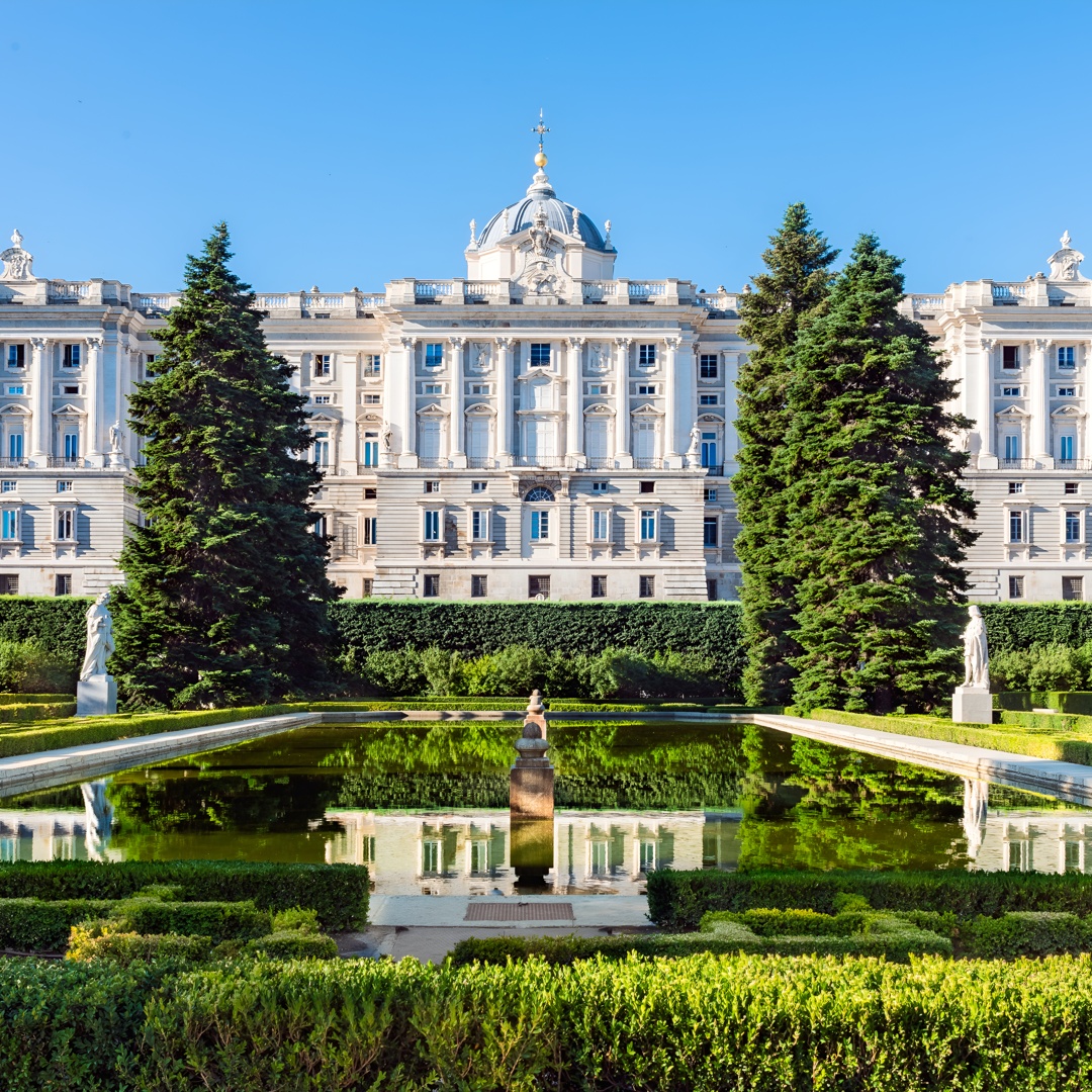 Entrada sin colas al Palacio Real y visita guiada en Madrid en Madrid