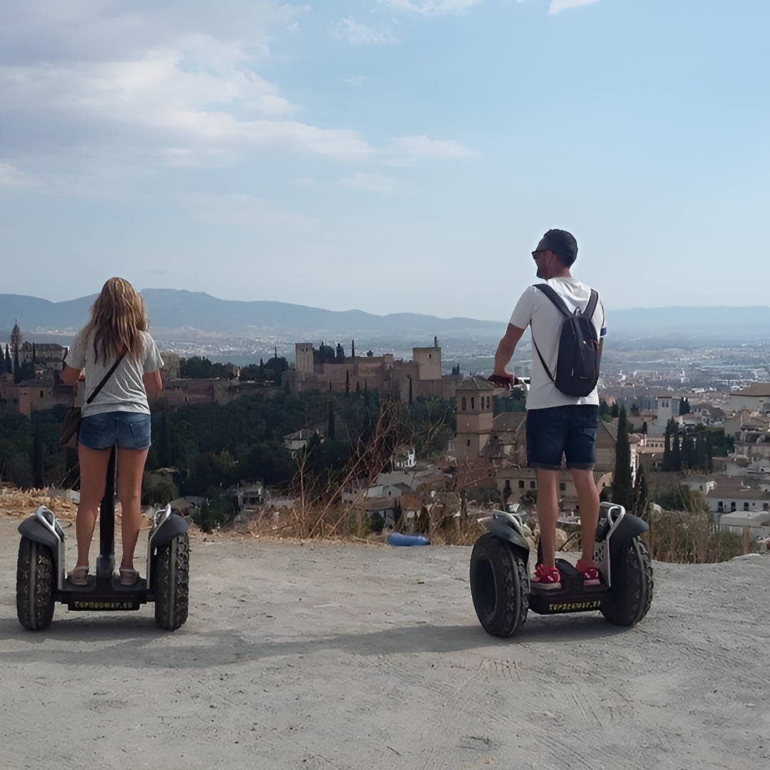 Granada: recorrido en segway por el Albaicín y el Sacromonte en Granada
