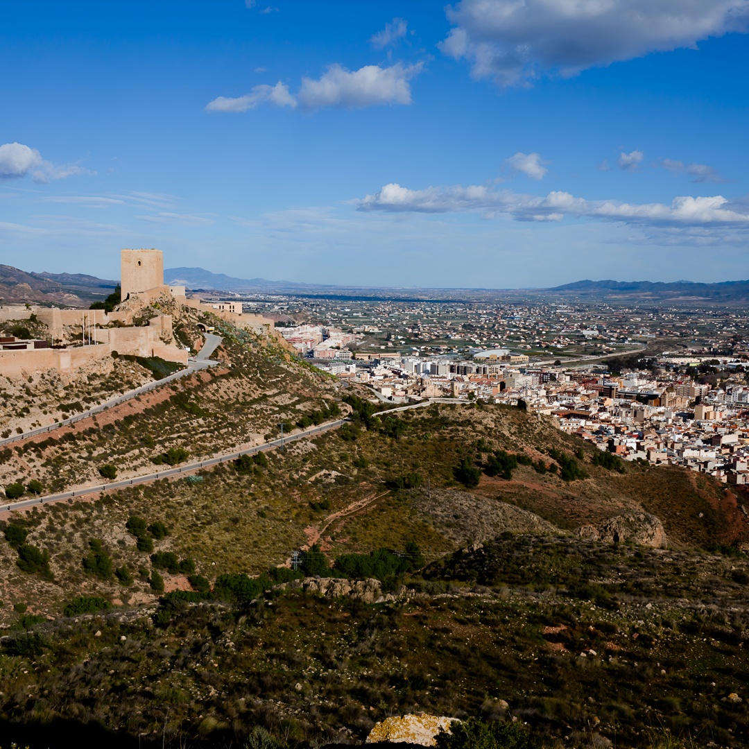 Visita al Castillo de Lorca