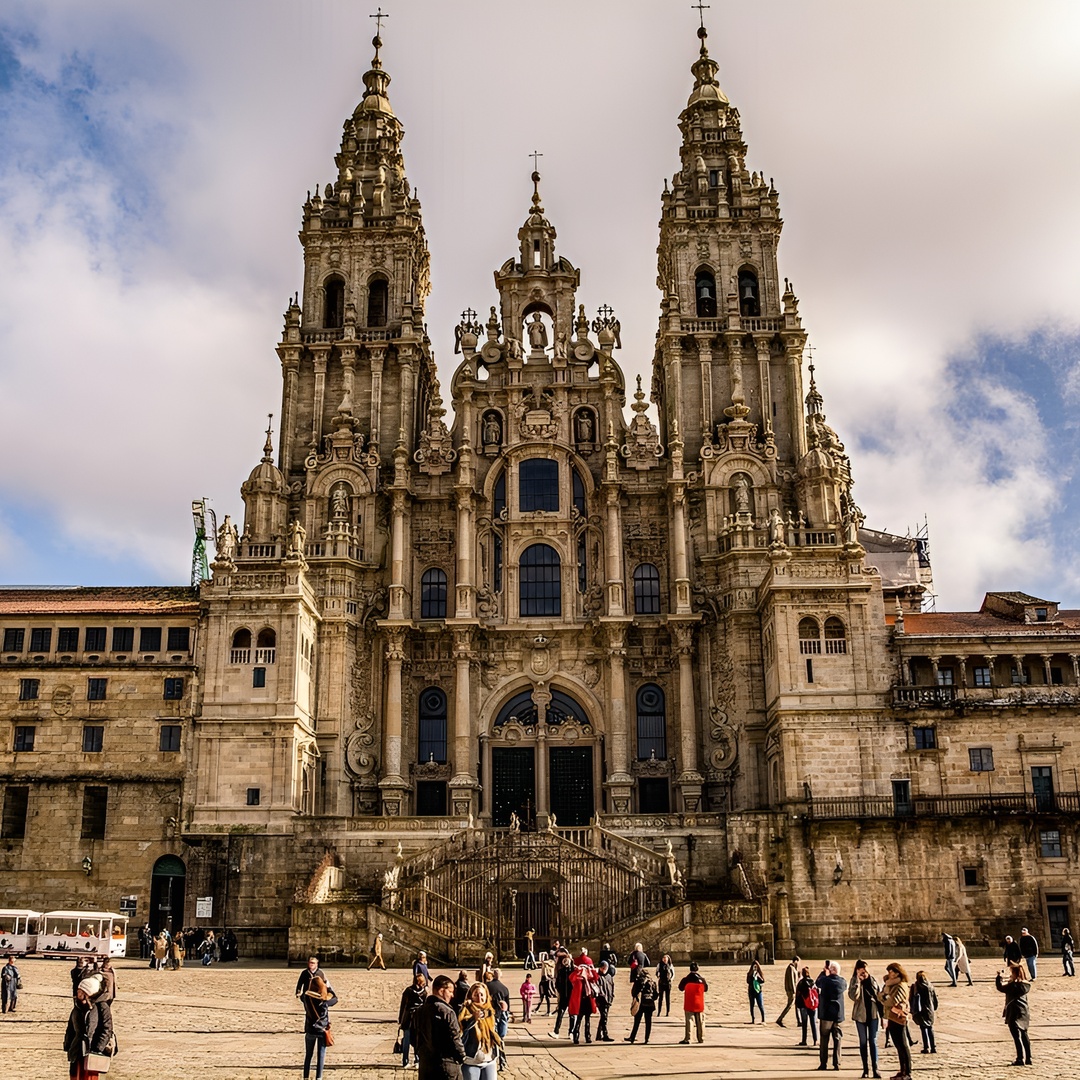 Tour privado a pie por Santiago de Compostela con entrada a la catedral en Santiago de Compostela