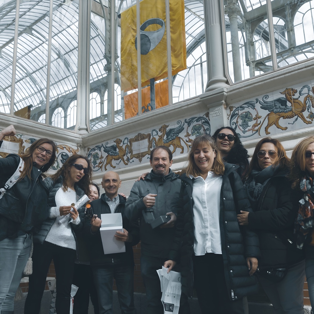 Juego de escape Parque del Retiro, búsqueda del tesoro en Madrid