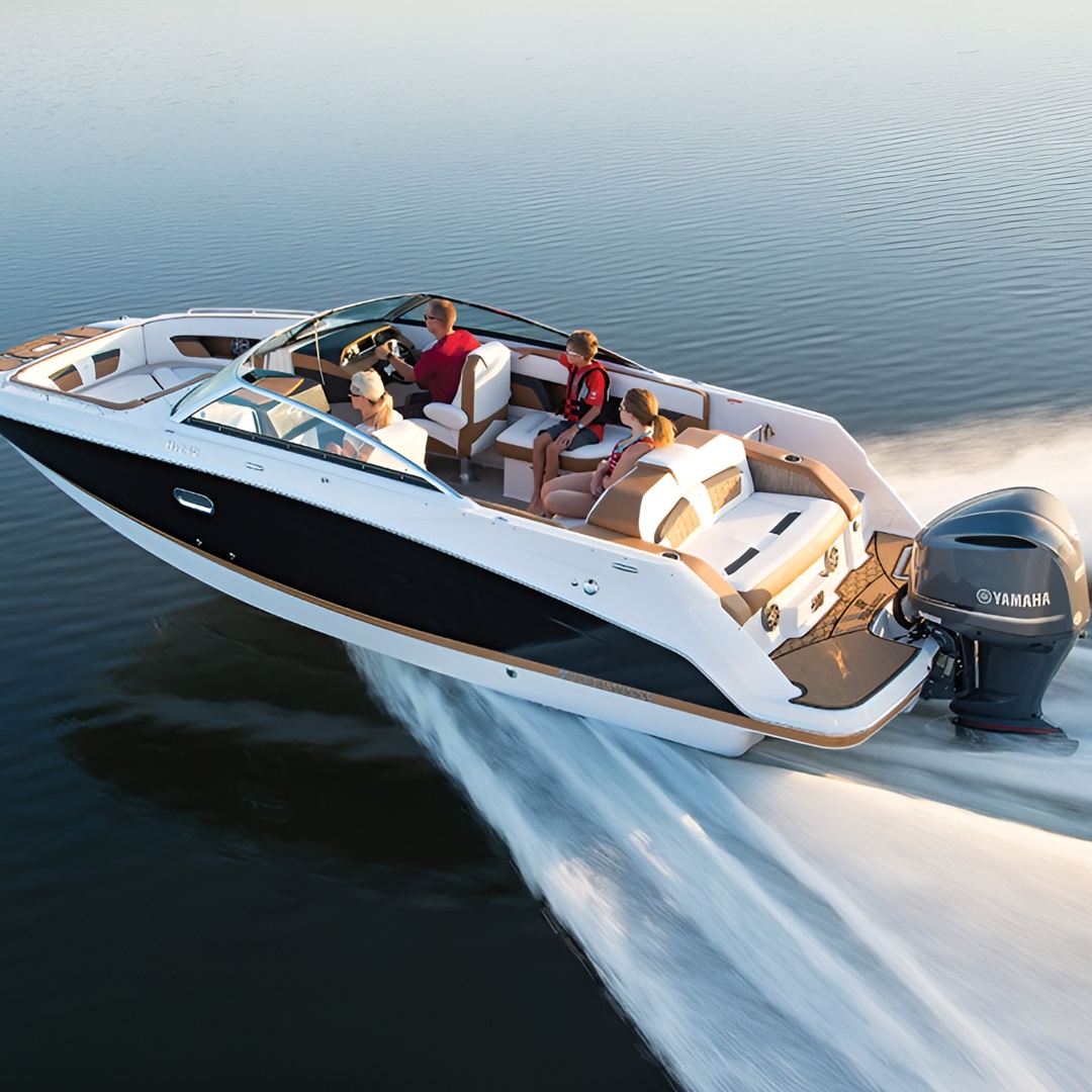 Alquiler barco FourWinns HD240 para 10 personas 4 horas en Málaga