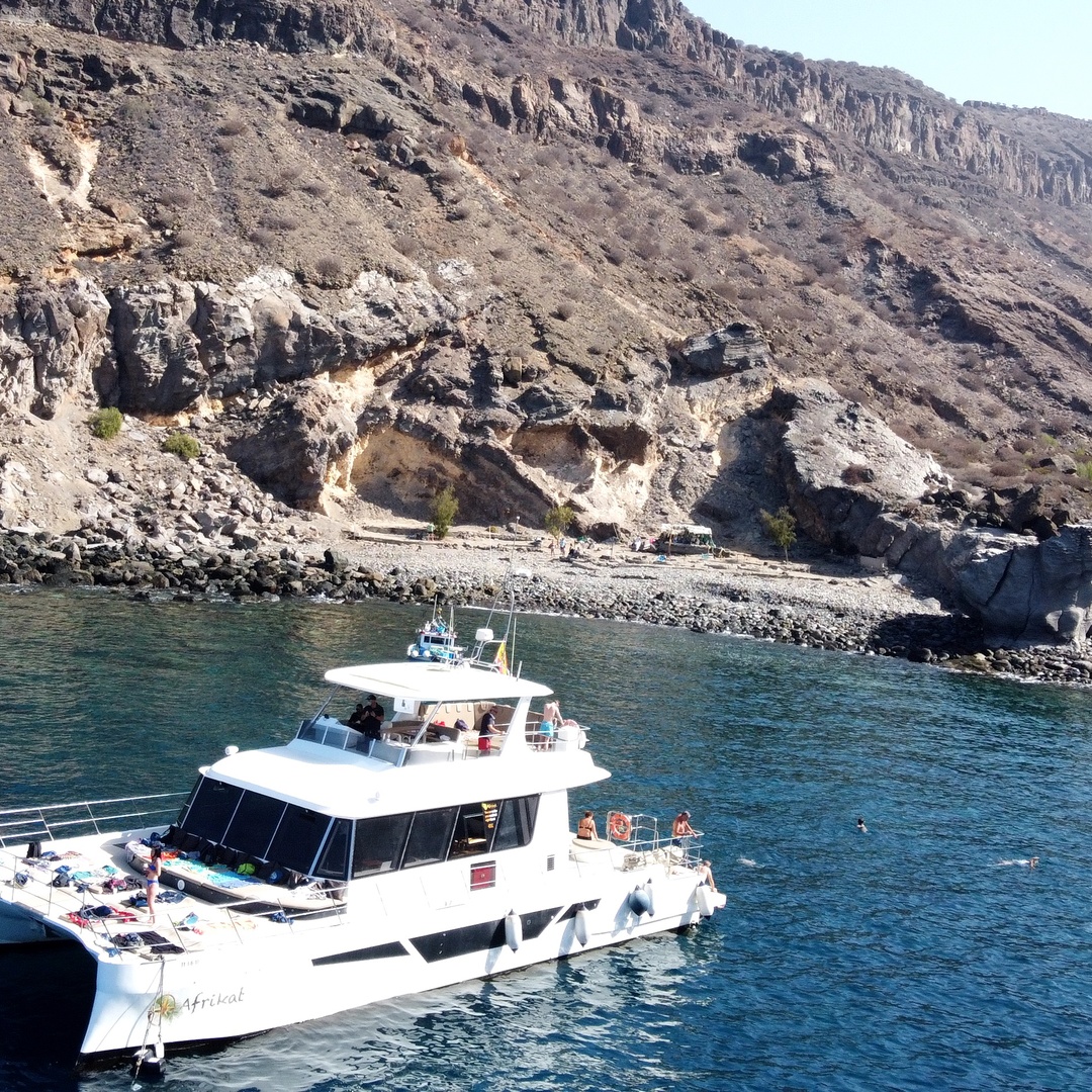Crucero por la mañana Afrikat. en Gran Canaria