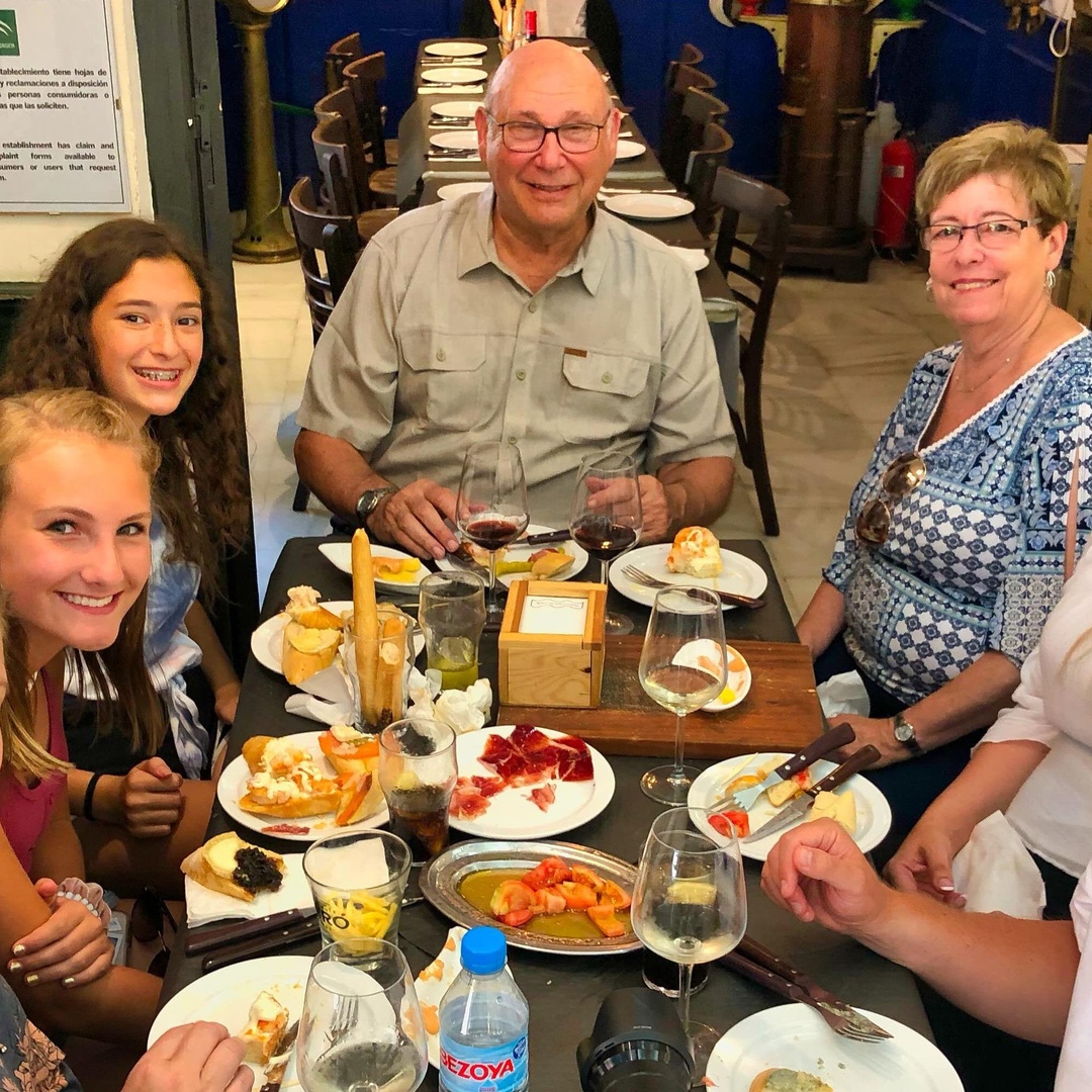 Tour nocturno de tapas en Málaga
