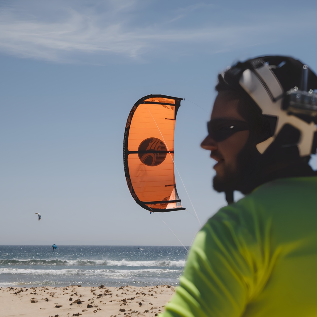 Alquiler de kitesurf con supervisión en Tarifa