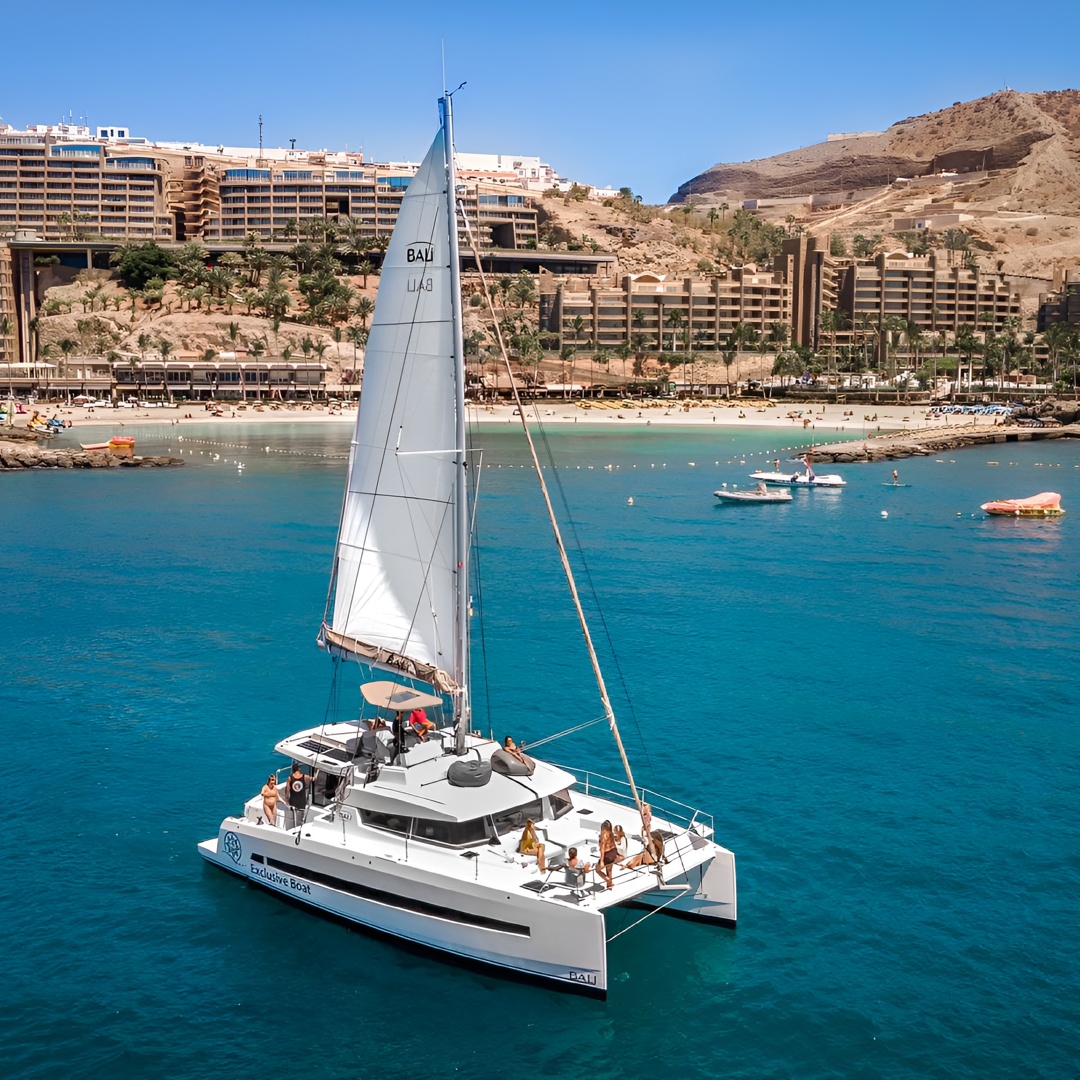 Crucero por la mañana en Gran Canaria
