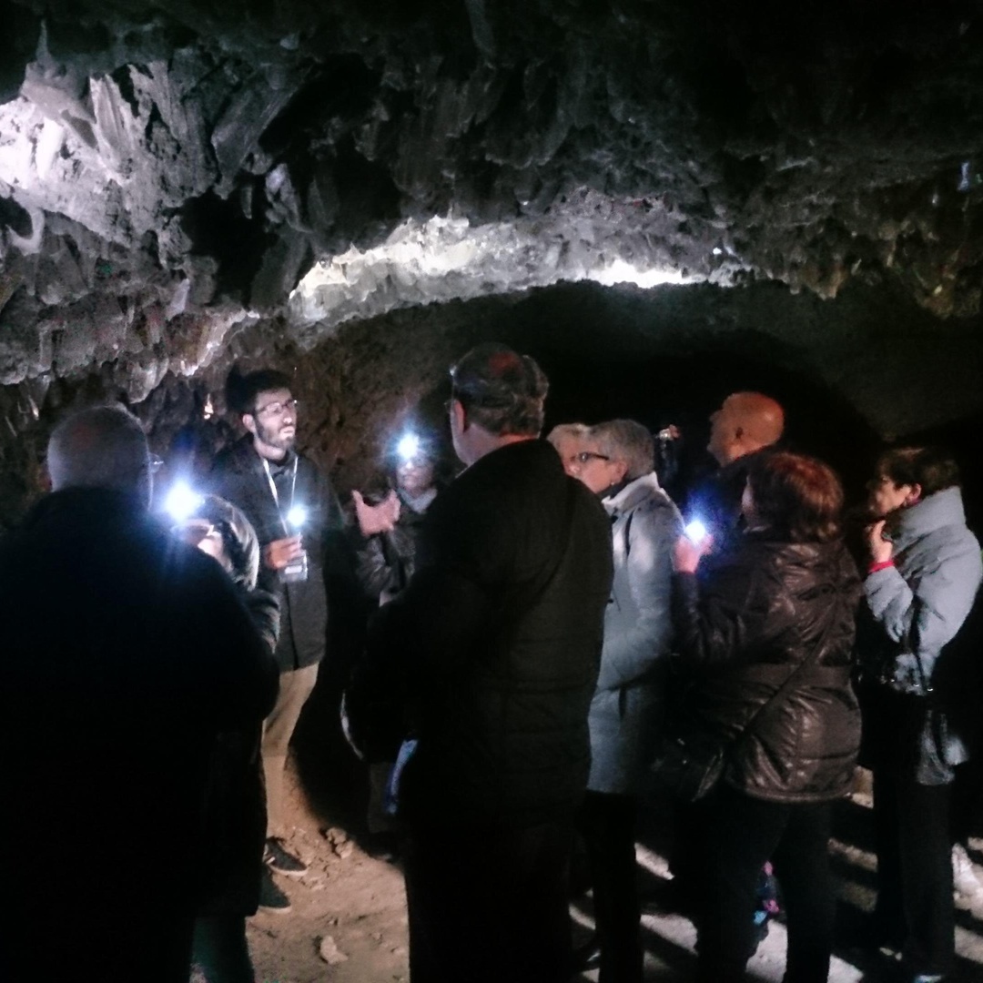 Visita a las Minas Romanas de Lapis Specularis (Cristal de Hispania)
