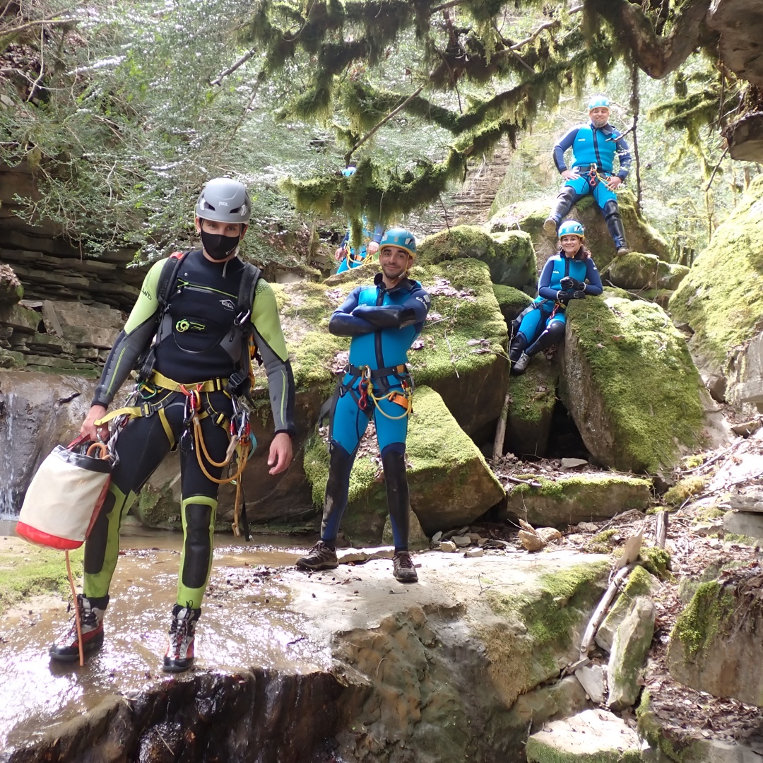 Aventura Privada de Barranquismo en Huesca en Aragón