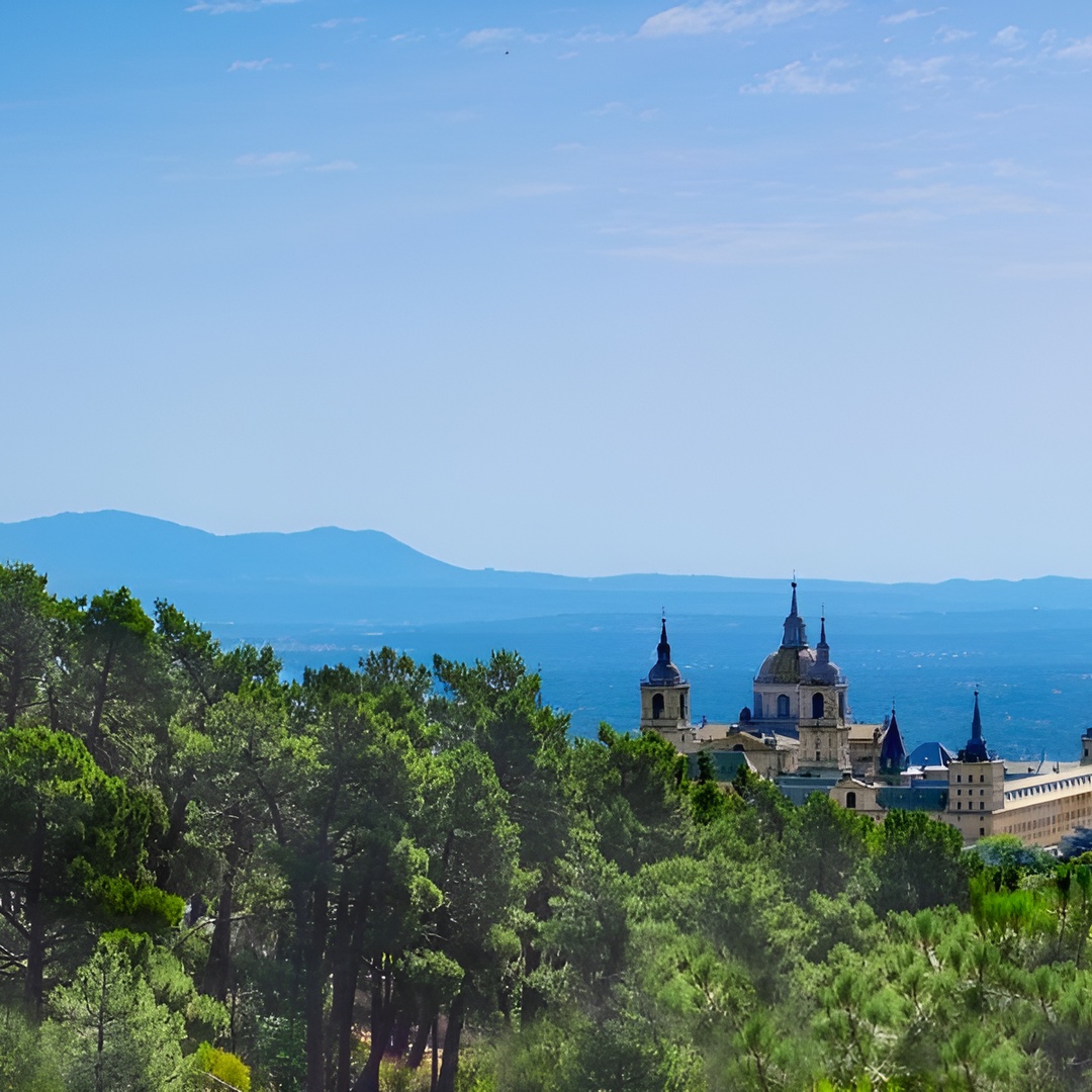 Escorial y Basilica del Valle Medio día desde Madrid en Madrid