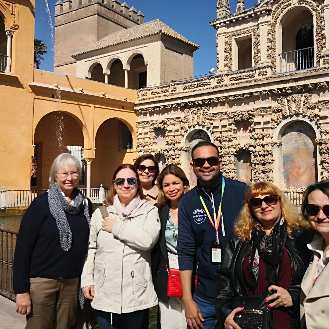 Guía privado para el Alcázar y la Catedral con un historiador! en Sevilla
