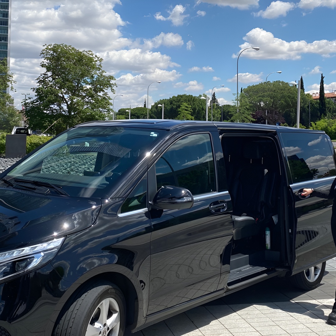 Traslado de Llegada: Aeropuerto de Madrid al Centro de la Ciudad en Madrid