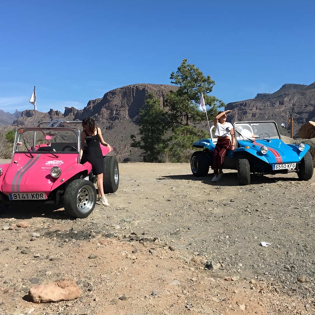 Paseo en buggy de los 70 en Gran Canaria. en Gran Canaria