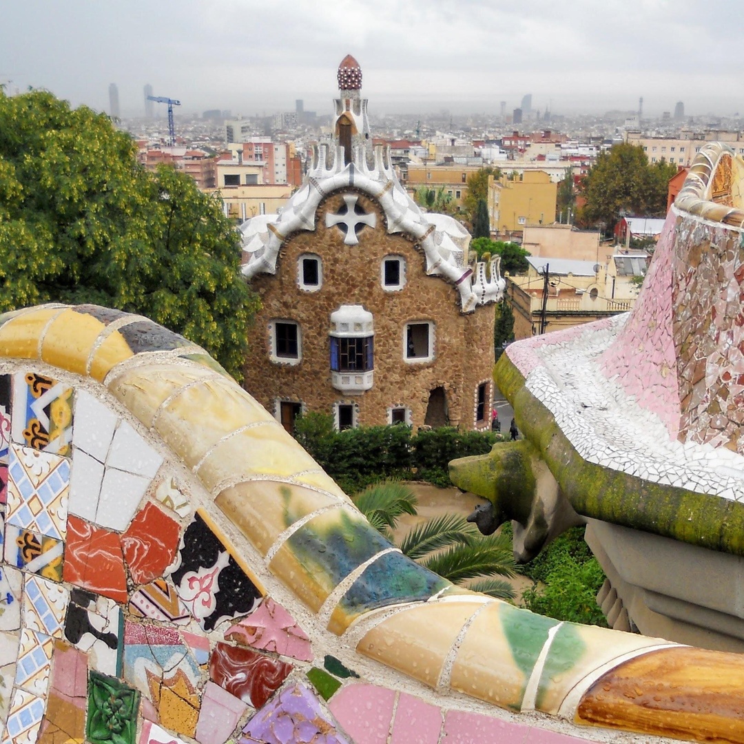 Visita guiada al Parque Güell en Barcelona sin colas
