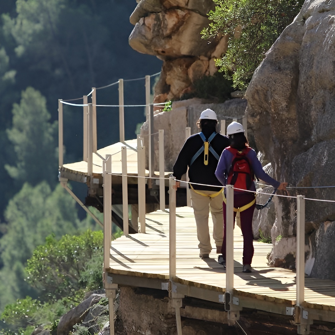 Excursión al Caminito Del Rey desde Málaga en autobús en Málaga
