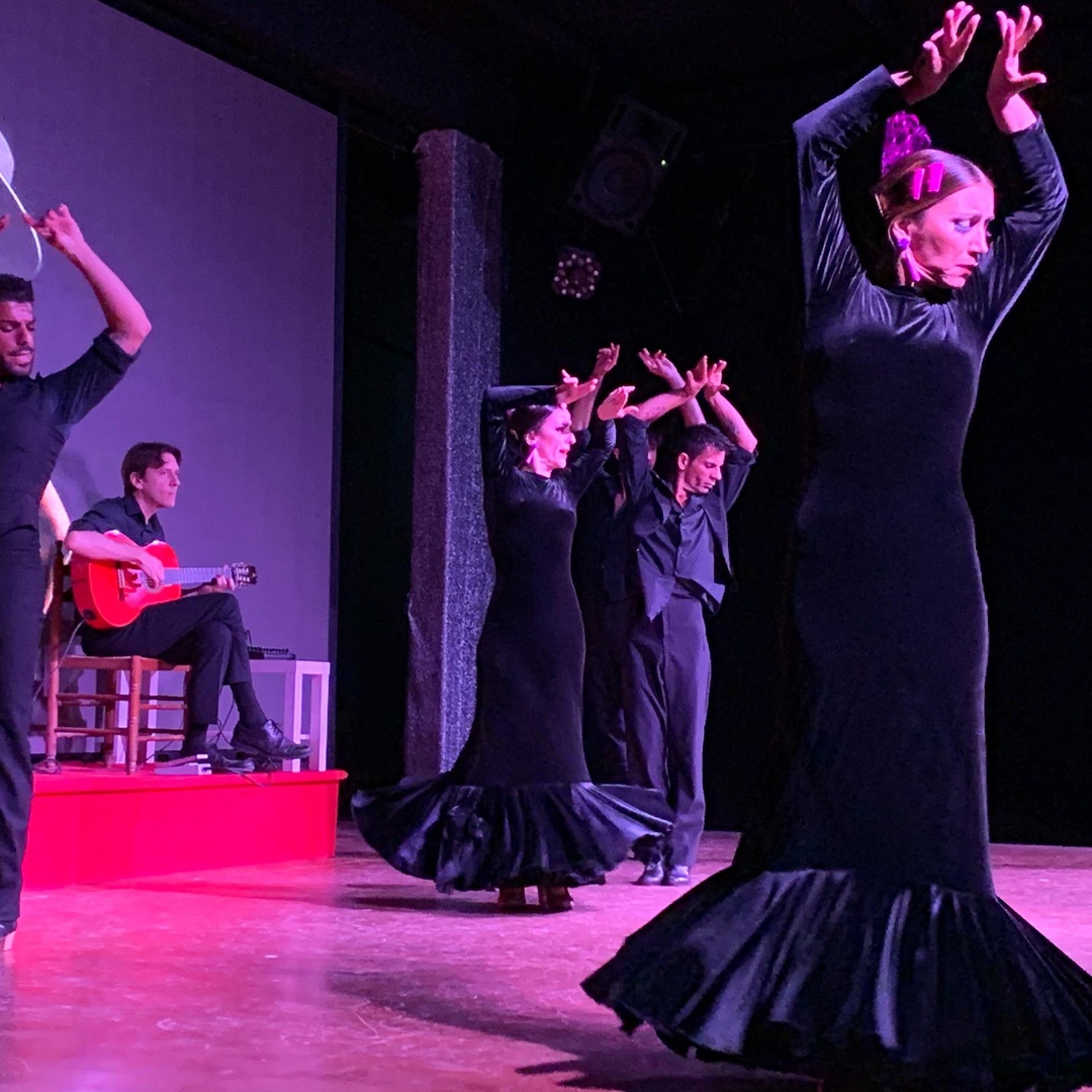 Espectáculo de Flamenco en el teatro Coliseo de San Miguel en Tenerife